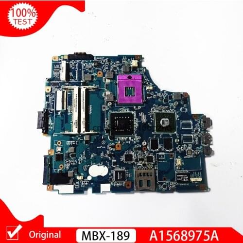 Original Mainboard A1568975A For Sony VGN-FW21L Series PCG-3D1M MBX-189 M761 1P-0087J03-8011 Laptop Motherboard