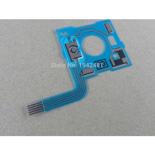2pcs Original Blue Conductive Film Controller Keyboard Flex Cable PCB Circuit Board Replacement Buttons For Switch 3D Joystick