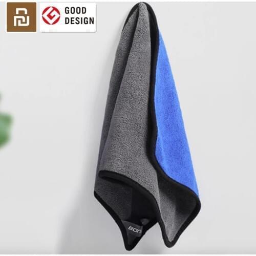 Xiaomi Car Cleaning Towel 2 Size Soft Cloth Duster Microfiber Car Wash Towel Water Absorption Anti-Static Wash Towel