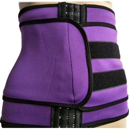 New Style Three Buckle Girdle Belly Holding Corset Waist Trainer Body Shaper Sexy Slimming Belt Shapewear Bodysuit Shaping Strap