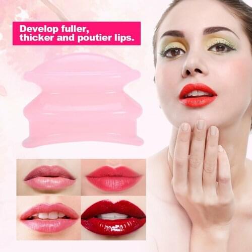 Silicone Lip Plumper Beauty Tools Chin Corrector Red Lip Lifter Skin Lifting Beauty Products Lip Beauty WomenS Products