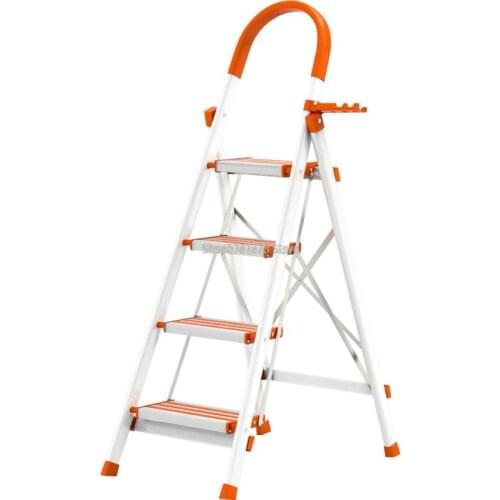 Aluminum Alloy Ladder Household Folding Indoor Multi-function Ladder Herringbone Ladder Ladder Ladder Ladder Stainless Steel Hol