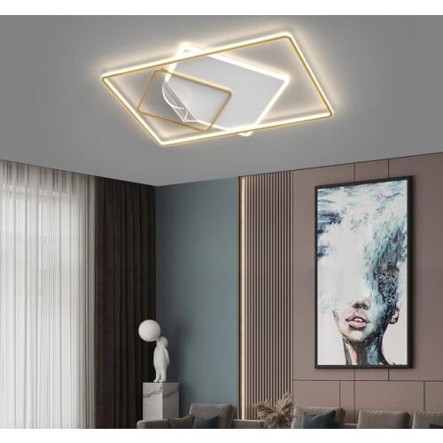 Modern LED Chandelier For Restaurant Hotel Kitchen Living Room Dining Room Bedroom Coffee Bar Office Foyer Indoor Home Lights
