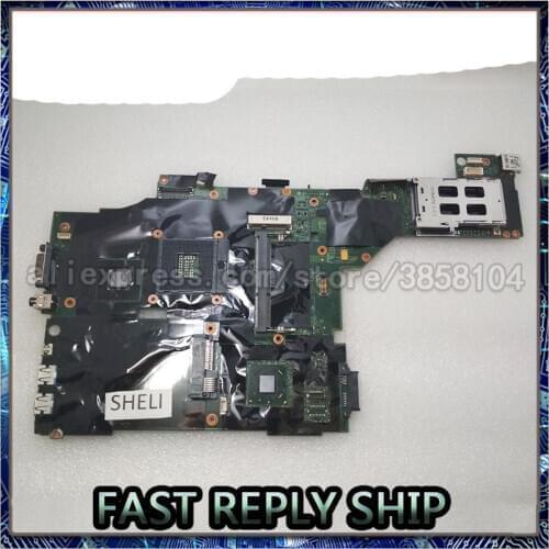 T430 T430i laptop motherboard for Thinkpad QM77 GPU:N13P-NS1-A1 5400M 1GB DDR3 FRU 0B56240 04Y1408 test OK