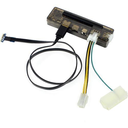 EXP GDC External Laptop Video Card Mini PCI-E /for NGFF M.2 A Key Interface Version Graphics Card Docking Station