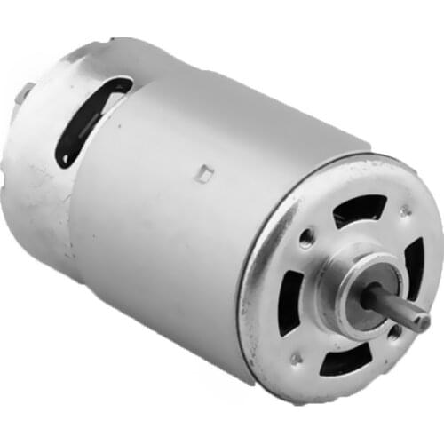 1PCS RS-550 DC Motor 12V 20000 RPM High Power High Speed Motor DIY Model Permanent Magnet Power Machine Electric Accessories