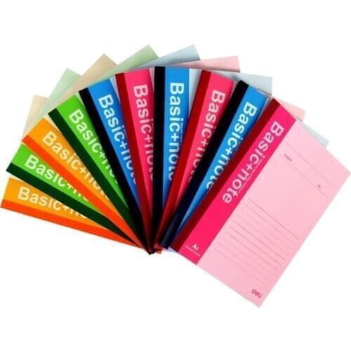 7653 soft copy A560 pages wireless adhesive notepad notebook diary notebook