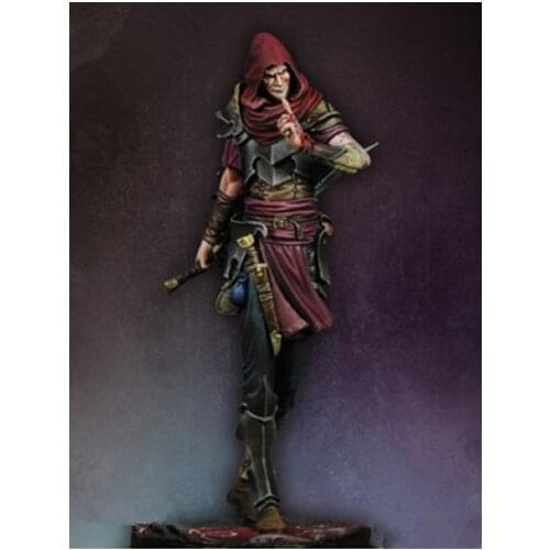 1:24 Resin Figure Model Kit Unassambled Unpainted G627(NO BASE)