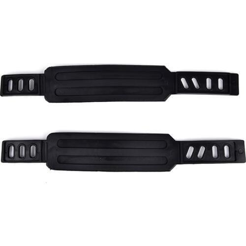 1 Pair Exercise Bike Belts Bicycle Pedal Straps Generic For Most Schwinn More Stationary Cycling Fix Bands Tape Fitness