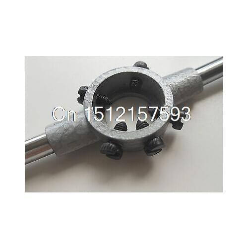 1pc New 38mm Diameter Die Handle Stock / Holder / Wrench M12 to M16