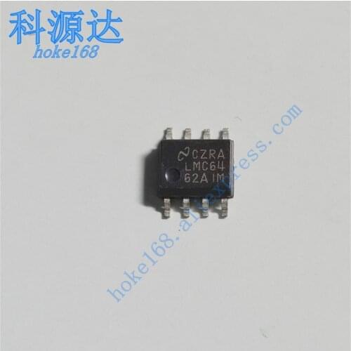 5pcs/lot LMC6462AIM SOP8 LMC6462 In Stock