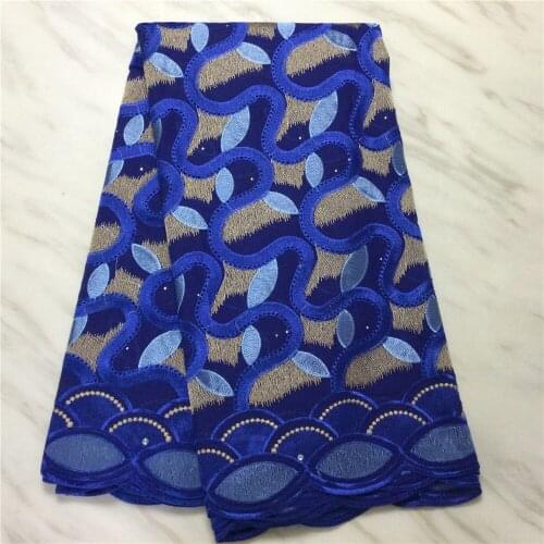 African Dry Lace Fabric 2021 High Quality Cotton Lace Holes Swiss Voile Lace In Switzerland For Nigerian Party Dress PLC232