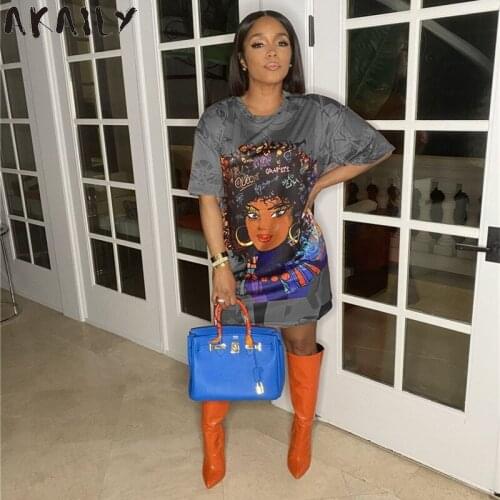 Свободные летние платья Akaily China At AliExpress