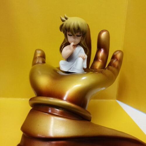Anime Cloth Saint Seiya Myth Cloth Gold Saints childhood Virgo Shaka PVC Action Figure T30