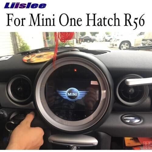 Car Multimedia NAVI For Mini One Hatch R56 2006~2013 Android system No DVD Player Car Radio Stereo GPS 4G SIM Navigation