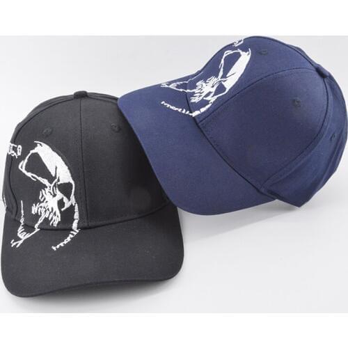 Wholesale Spring Cotton Cap Baseball Cap Skull Bones Snapback Hat Summer Cap Hip Hop Fitted Cap Hats For Men Women XH-082