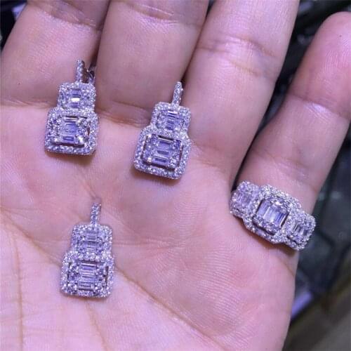 Cp189 Luxury Designer Fashion Jewelry zirconia star shape paa