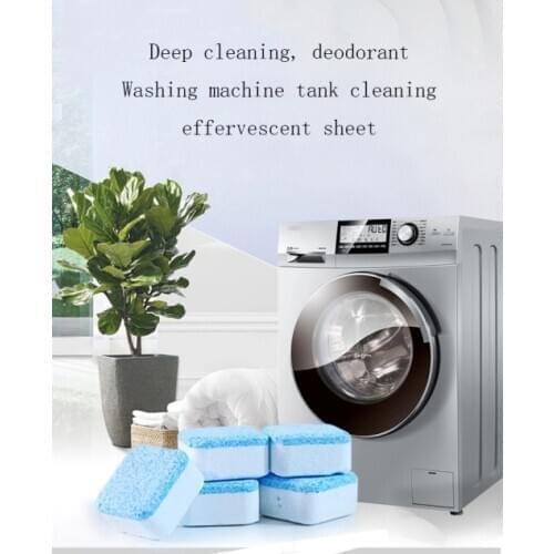 Cheap Washing Machine Blocks Laundry Effervescent Cleaner Laundry Washer Cleaning Detergent Tab Washer Tabs for Washing Machine