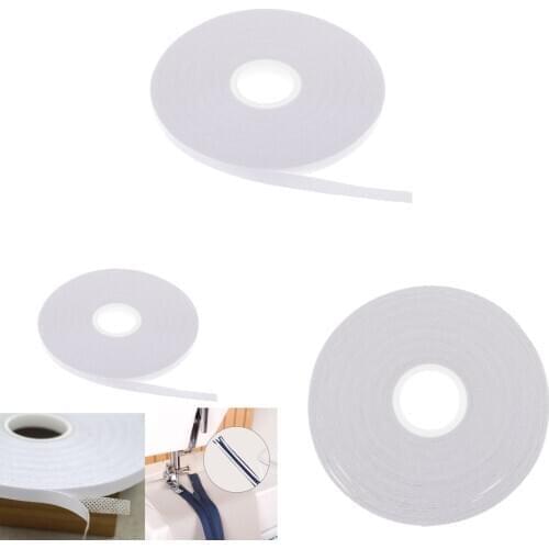 Adhesive Tape Double Sided 20 Meter 6mm Non-woven Cloth Ultra-thin DIY Garment Sewing Tools