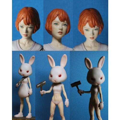 Garage Resin Figure Resin 1/20 Rabbit Girl Unpainted Model Kit