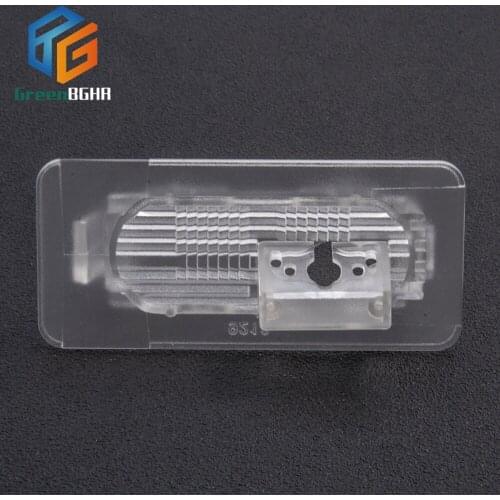 GreenBGHR License Plate Lights Housing Car Rear View Camera Bracket For Toyota Corolla Sedan Eleventh Generation 2014 to 2018