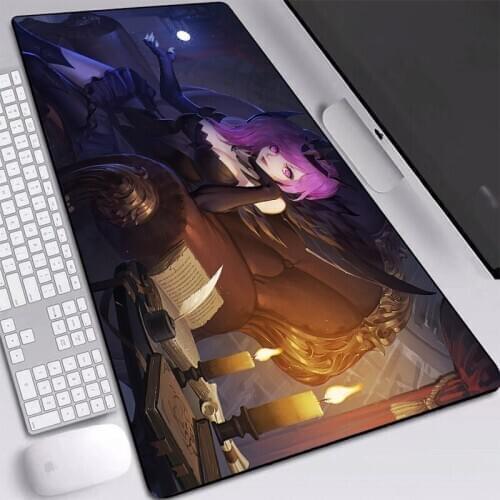 Leagues Gaming Persona LeBlanc Pad Mice Large Mouse-pad Accurate-control Desktop Pad Gaming Pads Table Mat Waterproof 900x400mm