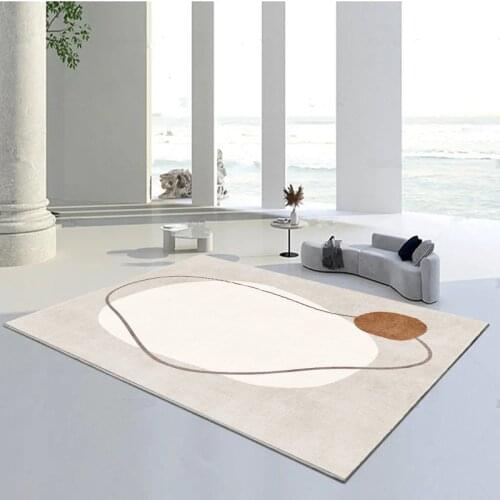 Modern Design Livng Room Carpet Home Skin-Friendly Rugs For Bedroom Sofa Coffee Table Floor Mat Soft Kids Crawling Tatami