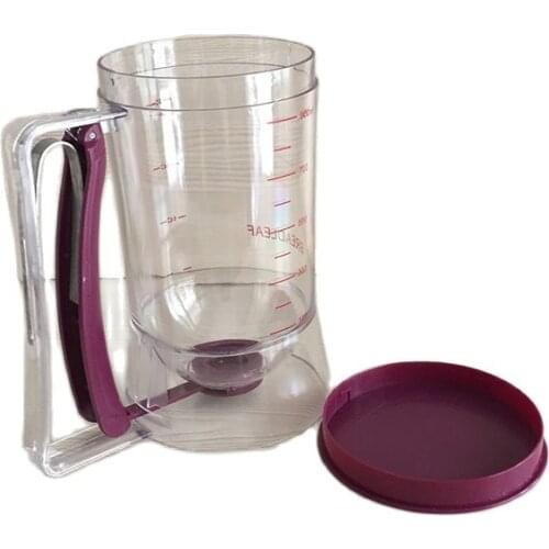 Cream Speratator Batter Flour Paste Dispenser Baking Tools For Cupcakes Pancakes Cookie Cake Muffins 900ml Measuring Cup