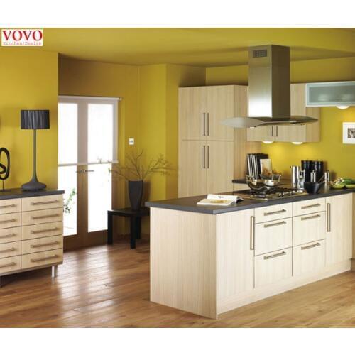 Kitchen cabinets with melamine board