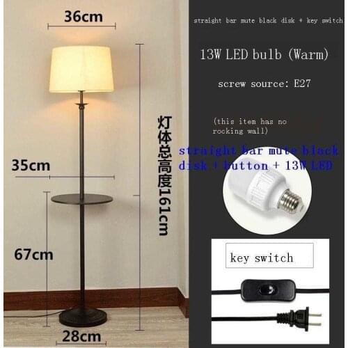 Lambader Aydinlatma Piantana Nordic Lampade Da Terra Stehlampe Lampadaire De Salon Staande Lamp for Living Room Floor Light