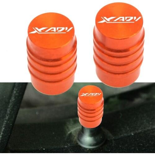 Motorcycle CNC Aluminum Accessorie Wheel Tire Valve Stem Caps CNC Airtight Covers For HONDA X-ADV 300 XADV 750 XADV 1000