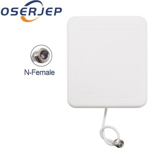 4g outdoor internal antenna, 2g 3G 4G LTE panel indoor antenna with N female for mobile phone signal expansion