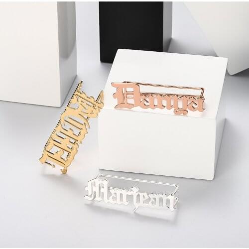 New Fashion Custom Name Knuckles Ring Personalized Custom Nameplate Engrave Letter Stainless Steel Jewelry For Unisex Christmas