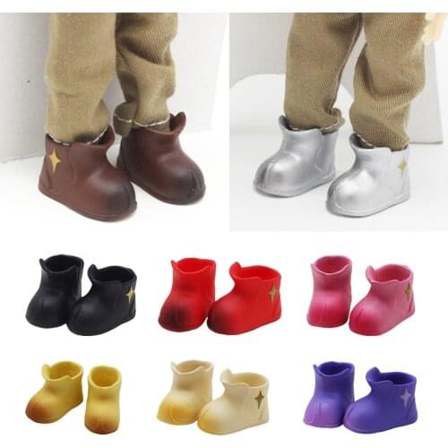 Ob11 Doll Clothes Shoes Rain Boots For YMY,GSC,obitsu11 Doll Accessories toys