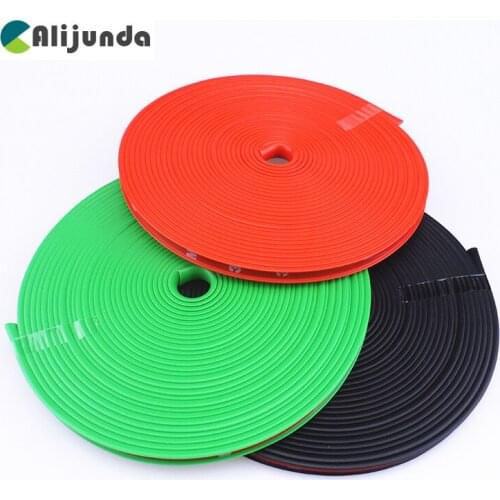 8 meters car wheel trim strip for Infiniti FX-series Q-series QX-series Coupe EX37 EX25 JX35 EX35 G Class M-Class