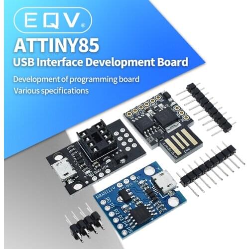 Free shipping MICRO Digispark kickstarter miniature for CJMCU-ATTINY85 usb development board