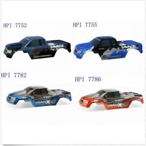 Original HPI 1/8 off road moonster truck painted body for HPI SAVAGE 4.6