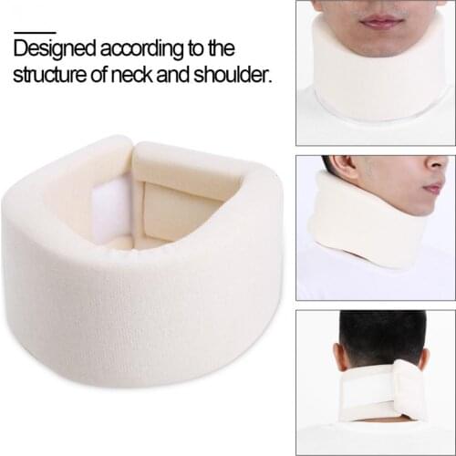 Neck Support Adjustable Foam Health Care Neck Braces Collar Dislocation Fix Cervical Pain Relief Posture Corrector Neck Support