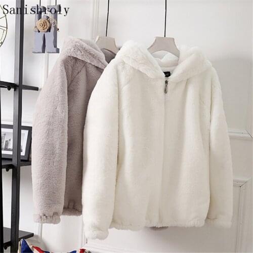 Sanishroly Long Fur Coats