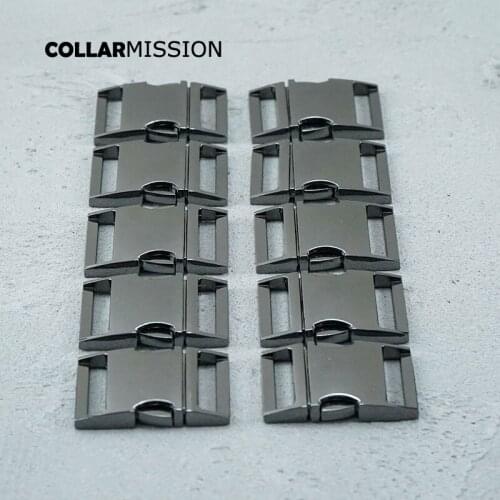 Heavy duty DIY dog cat collar buckles quick-release buckle for 30mm sewing Paracord Leathercraft handmade parts CK30QH02