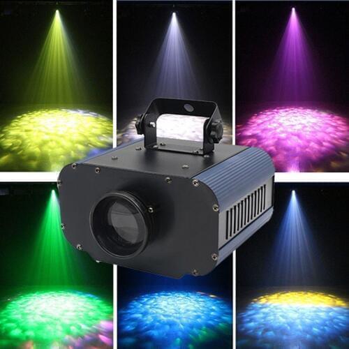 LED Water Wave Effect Ripple Projector 30W/50W Led Stage Light for Disco DJ Party Show Home Entertainment KTV Background