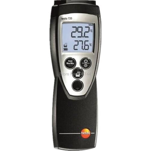 Testo 720 Temperature Meter -100 to +800 Centigrade Temperature Measuring 0560 7207