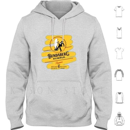 Bundaberg Rumble Hoodies Long Sleeve Drunk Australia Rum Spirit Aussie Bundaberg Funny Drinking Bundaberg