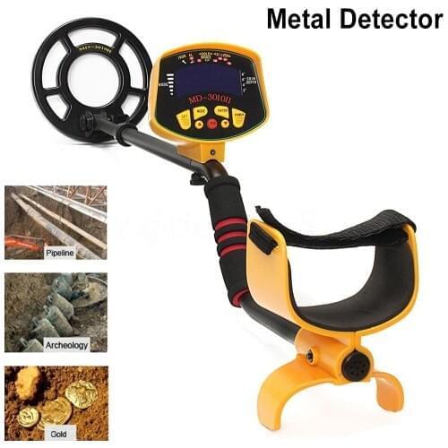 Outdoor Smart Underground Metal Detector Gold Digger Treasure Hunter Tracker MD 3010II LCD Display Safety Metal Detector