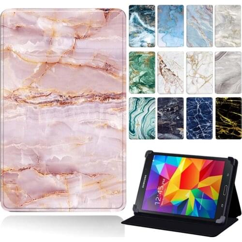 Universal PU Leather Tablet Case for Samsung Galaxy Tab 2/Tab 3/Tab 4 /Tab 10.1 Drop Resistance Anti-Dust Protective Case+Stylus
