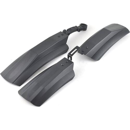 Bicycle mudguard Electric Folding Bicycle Mud Guard Fat Bike Fender Fatbike MTB Snow Bicycle Mudguard Outdoor Cycling Fenders Pa
