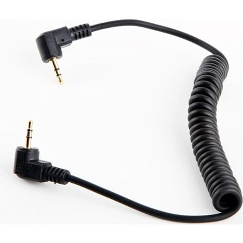 Viltrox 1M Wireless Timer Remote Shutter Release Cable Cord for Canon Nikon Sony NEX camera /Viltrox JY-710 JY-120 MC Timer