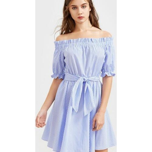 Синие летние платья Yasemeen China At AliExpress