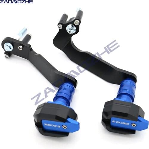 Motorcycle Crash Pad Protector CNC Engine Cover Frame Sliders Fairing Guard For YAMAHA YZF-R3 YZF-R25 YZF R3 YZF R25 2019 2020