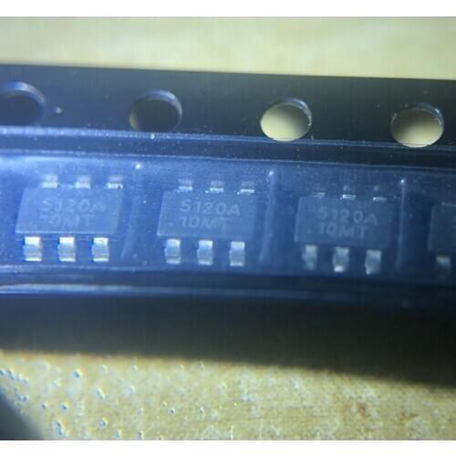 100pcs/Lot ET5120A ET5120 5120A SOT23-6 O33k3 Light Control IC Chip for Mobile Phone